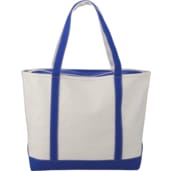 Baltic 24oz Cotton Canvas Tall Zippered Tote 7