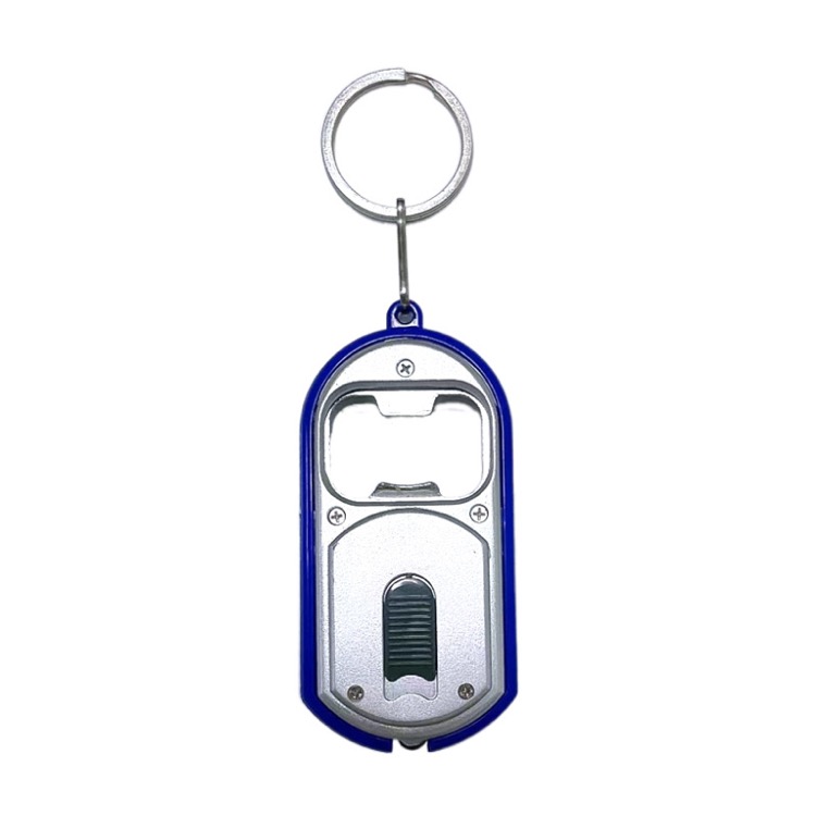 3 In 1 Bottle Opener Led Light Keychain 2
