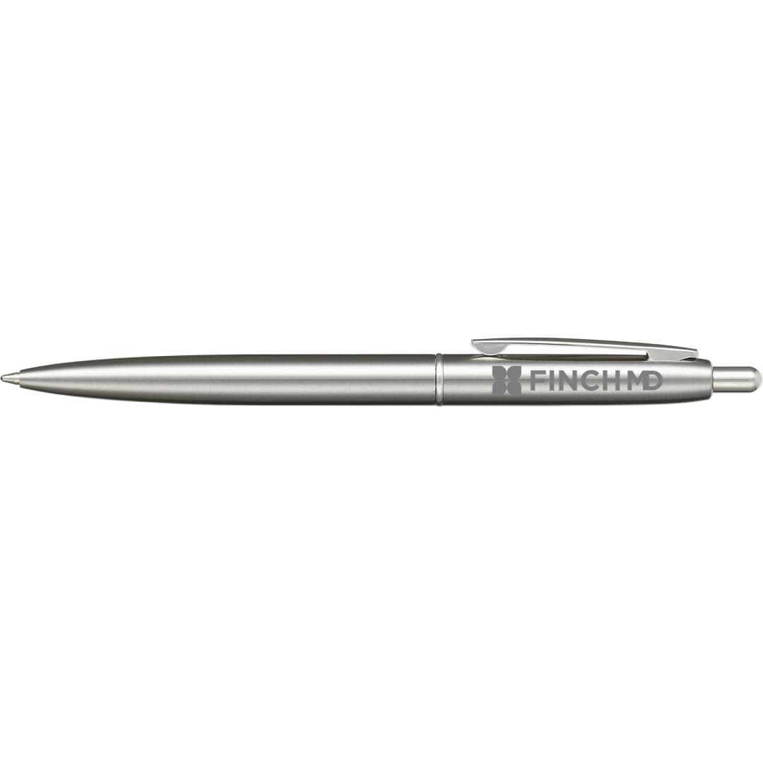 Recycled Stainless Steel Ballpoint Pen 19