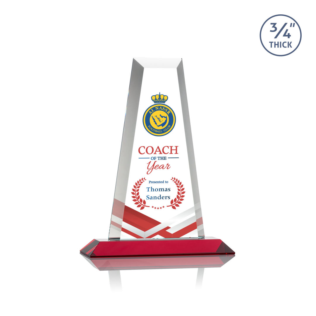 Imperial VividPrint™ Award - Red 9