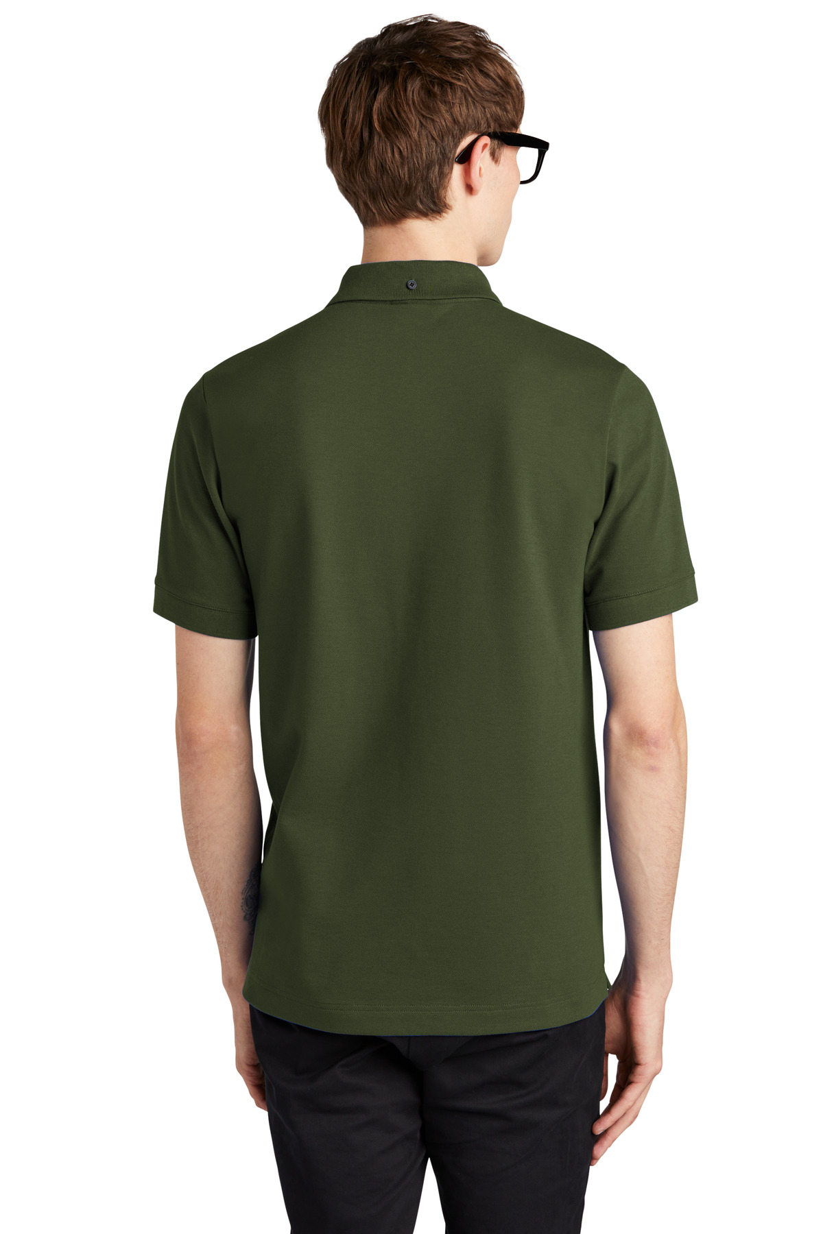 Mercer+Mettle Stretch Heavyweight Pique Polo MM1000 10