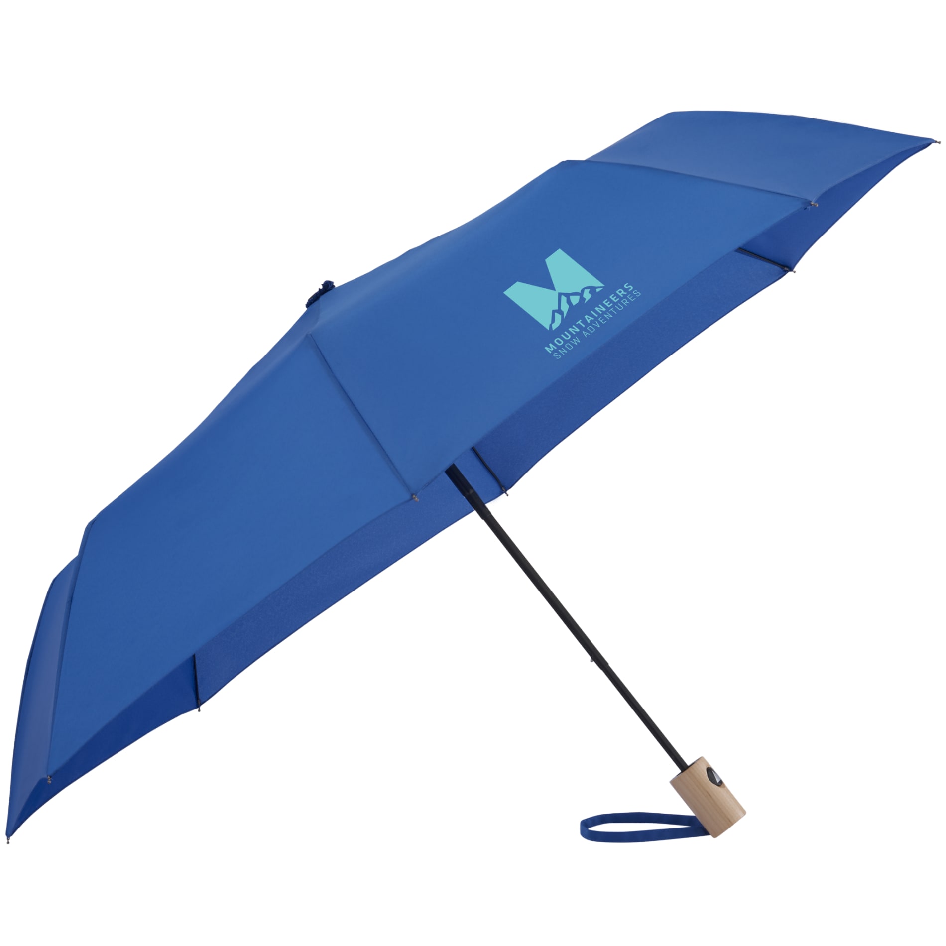 42" Recycled Folding Auto Open Umbrella 221