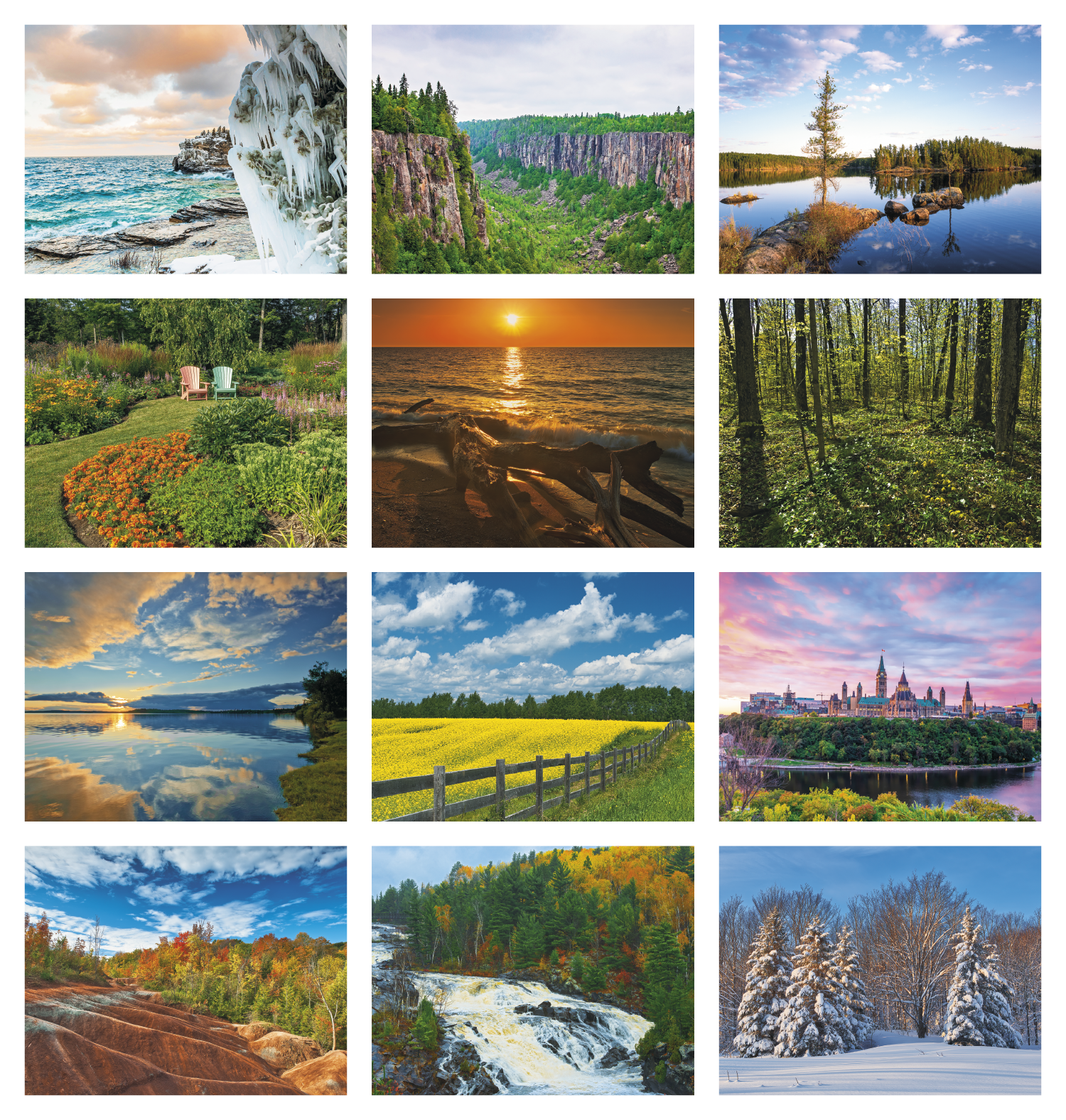 Good Value™ Images of Ontario - Stapled Calendar 9