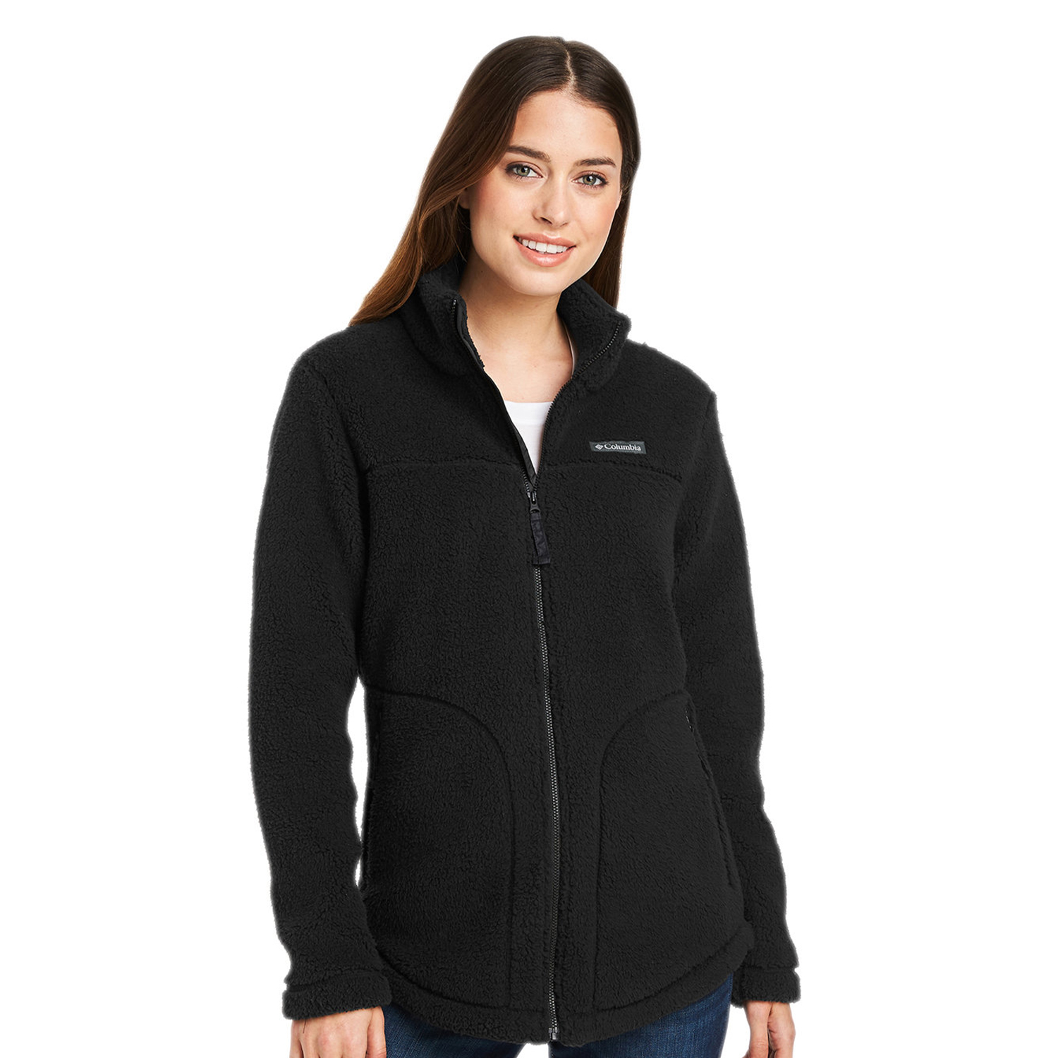 Columbia Ladies' Sherpa Full-Zip Jacket 4
