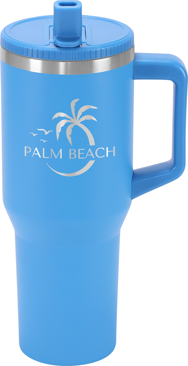 Urban Peak® 40oz Glacier Vacuum Travel Mug 123