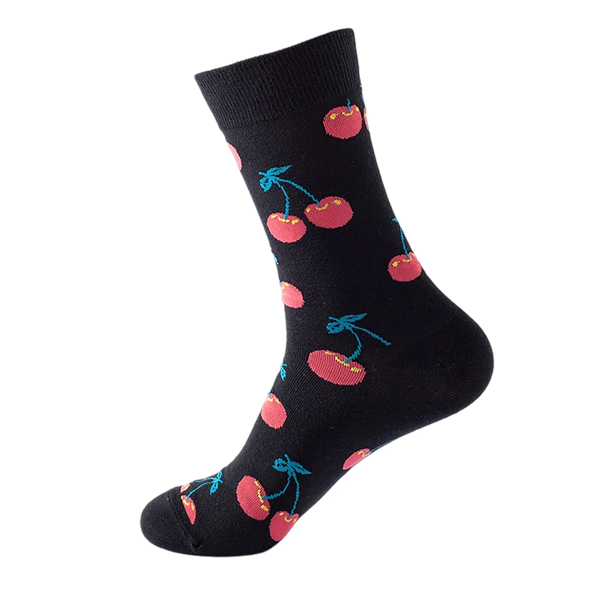 Crew Socks Cotton Jacquard 36