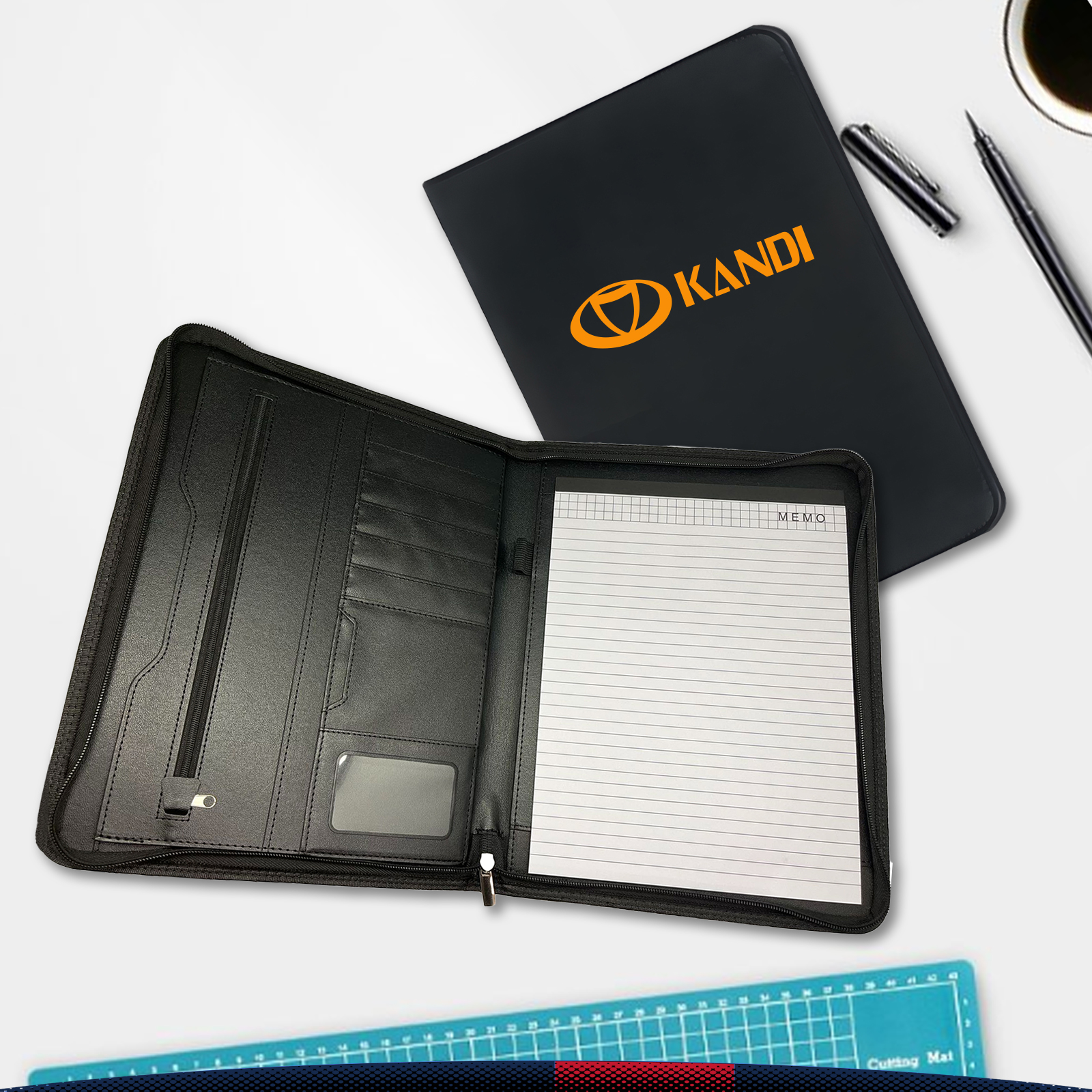 Mlova Leatherette Portfolios 4