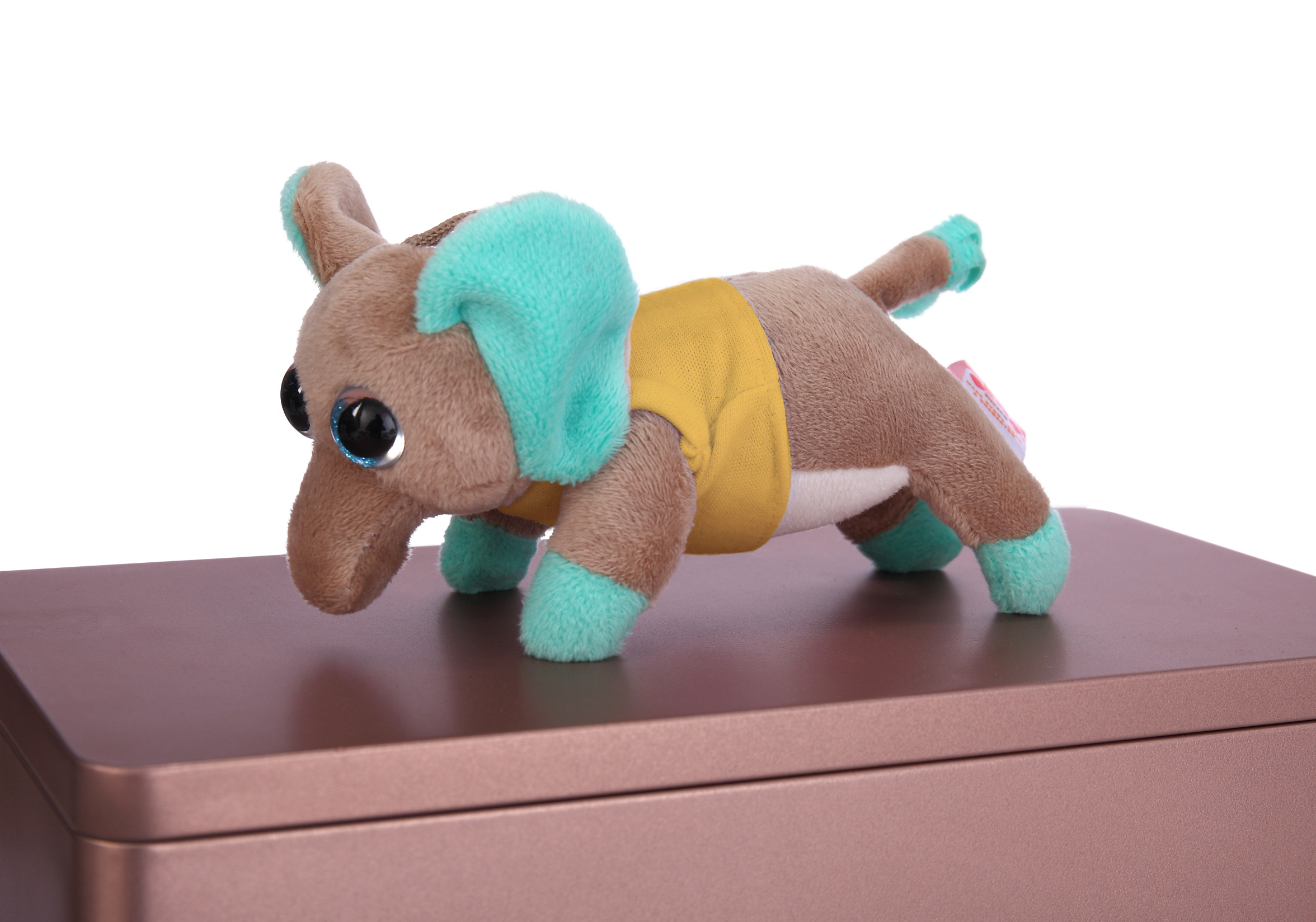 Soft Plush Elephant Magnet Tsum Tsum with Tee 14