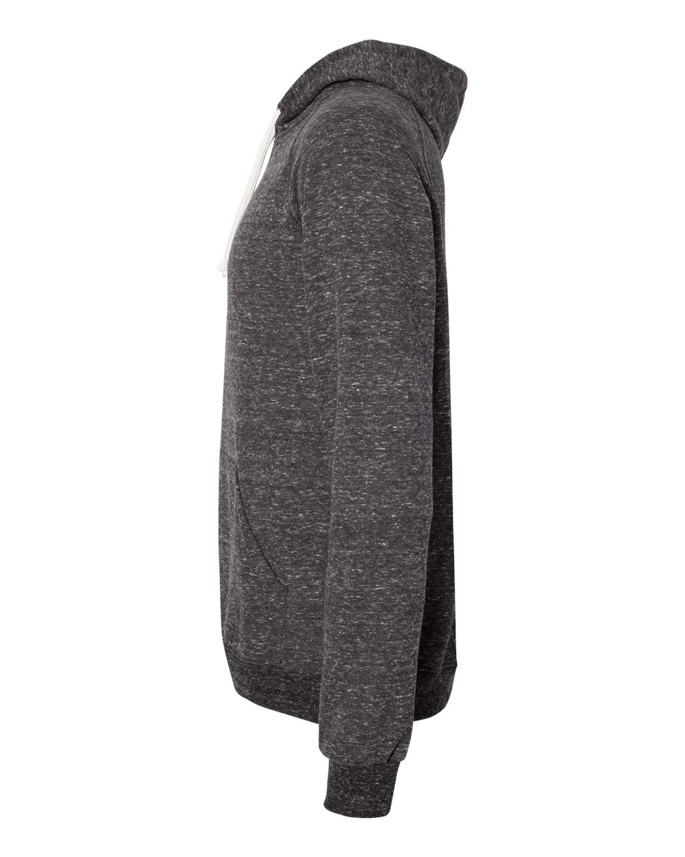 Snow Heather French Terry Raglan Hooded Sweatshirt