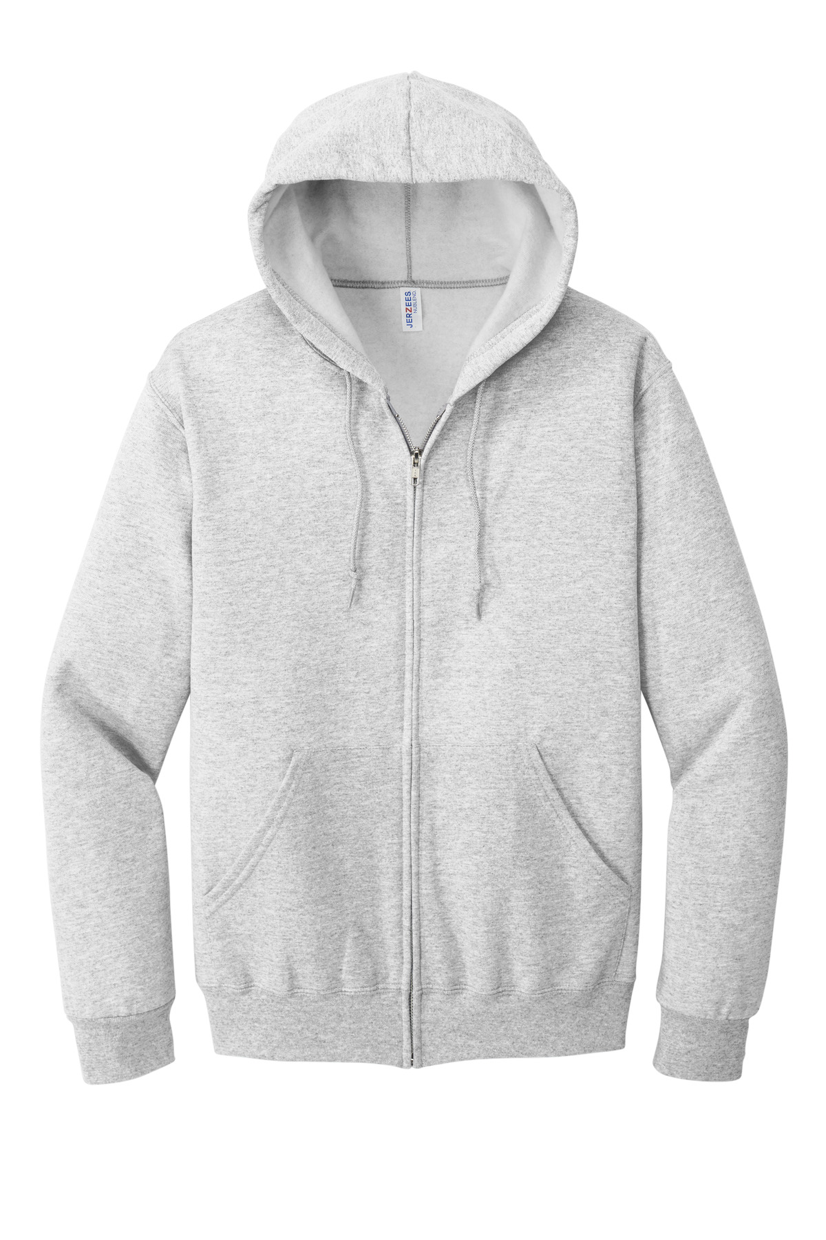 Jerzees® NuBlend Full-Zip Hooded Sweatshirt