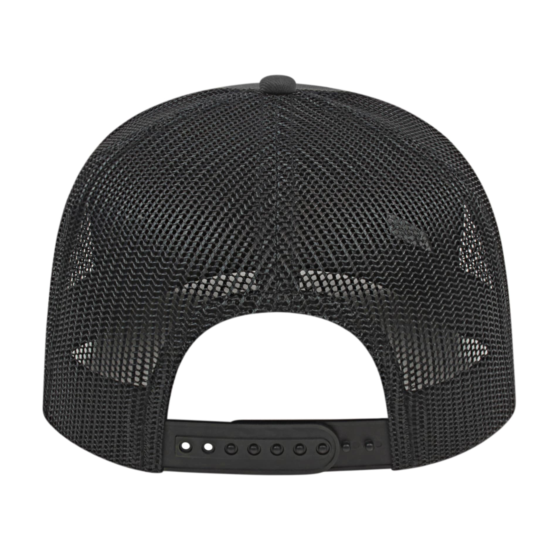 Cap America Poly/Cotton Trucker Mesh Back Cap 96