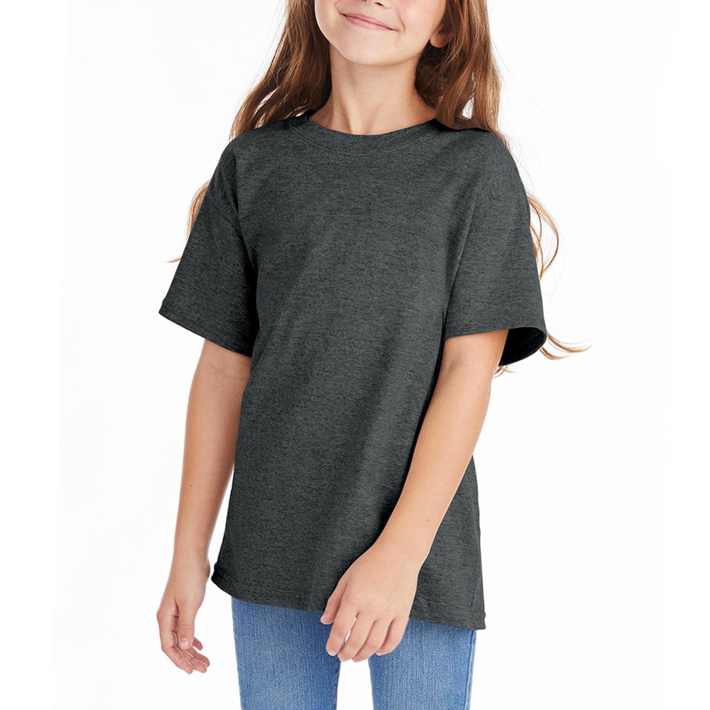 5.2 oz 100% Cotton (preshrunk) 19