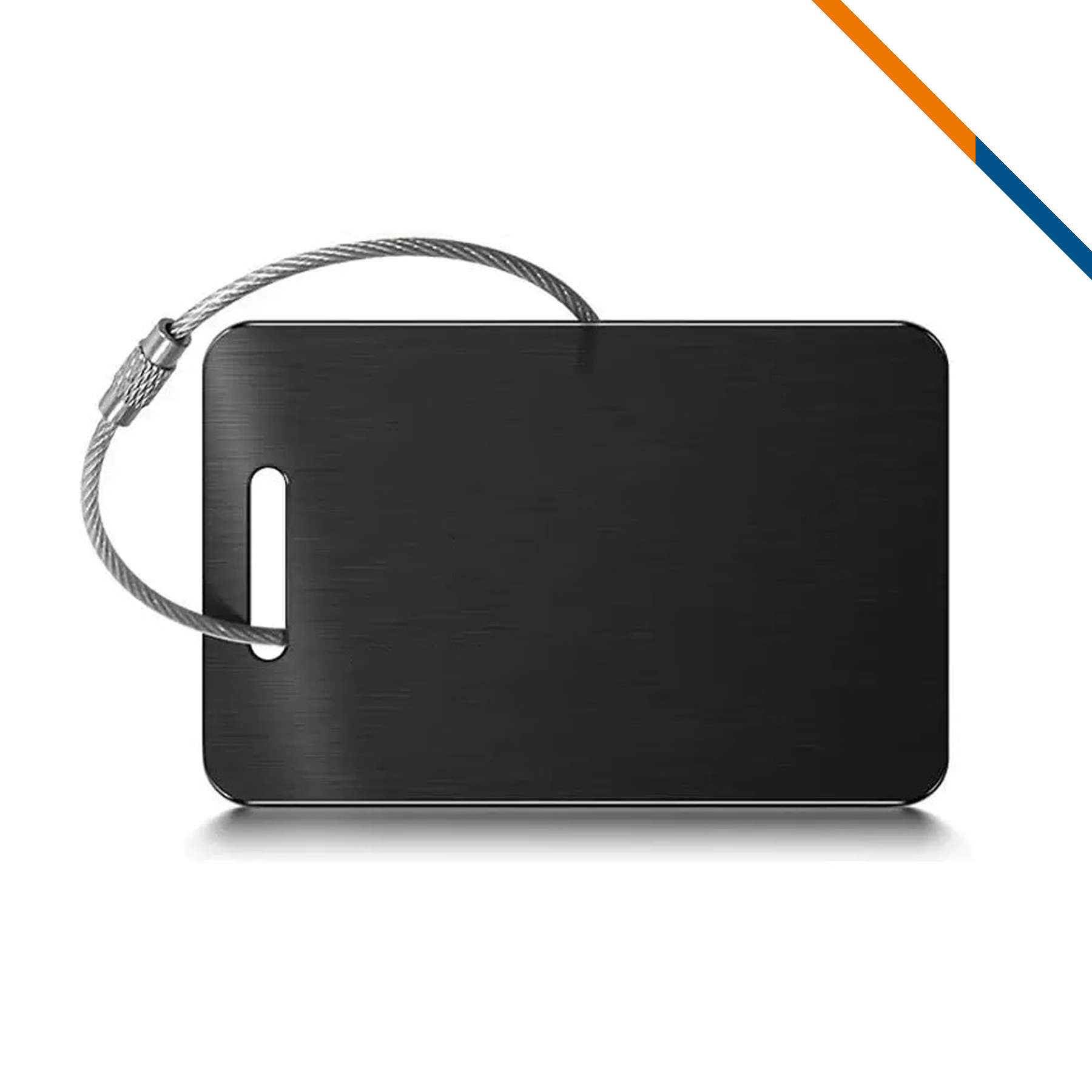 Zeniq Stainless Steel Luggage Tag 5