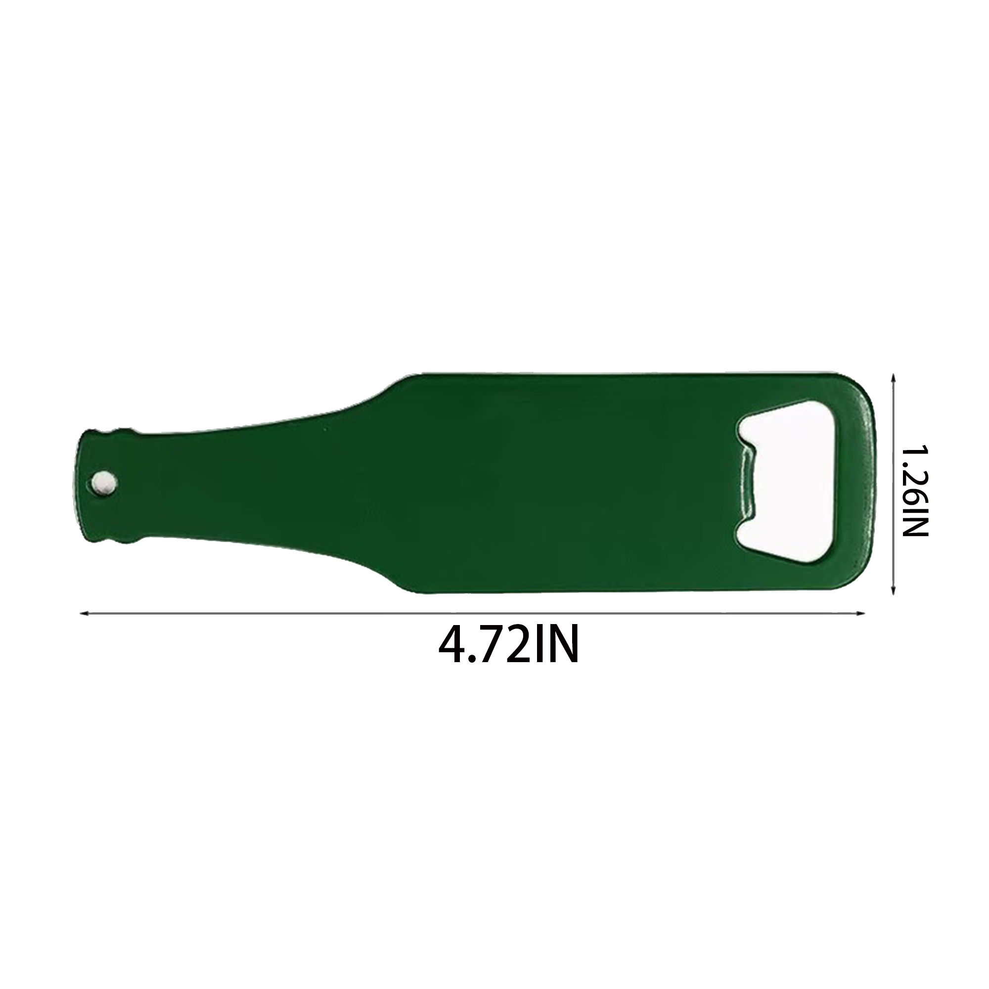 Metal Durable Bottle Opener With Custom Logo 3