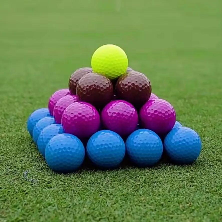 Colored Golf Balls 8