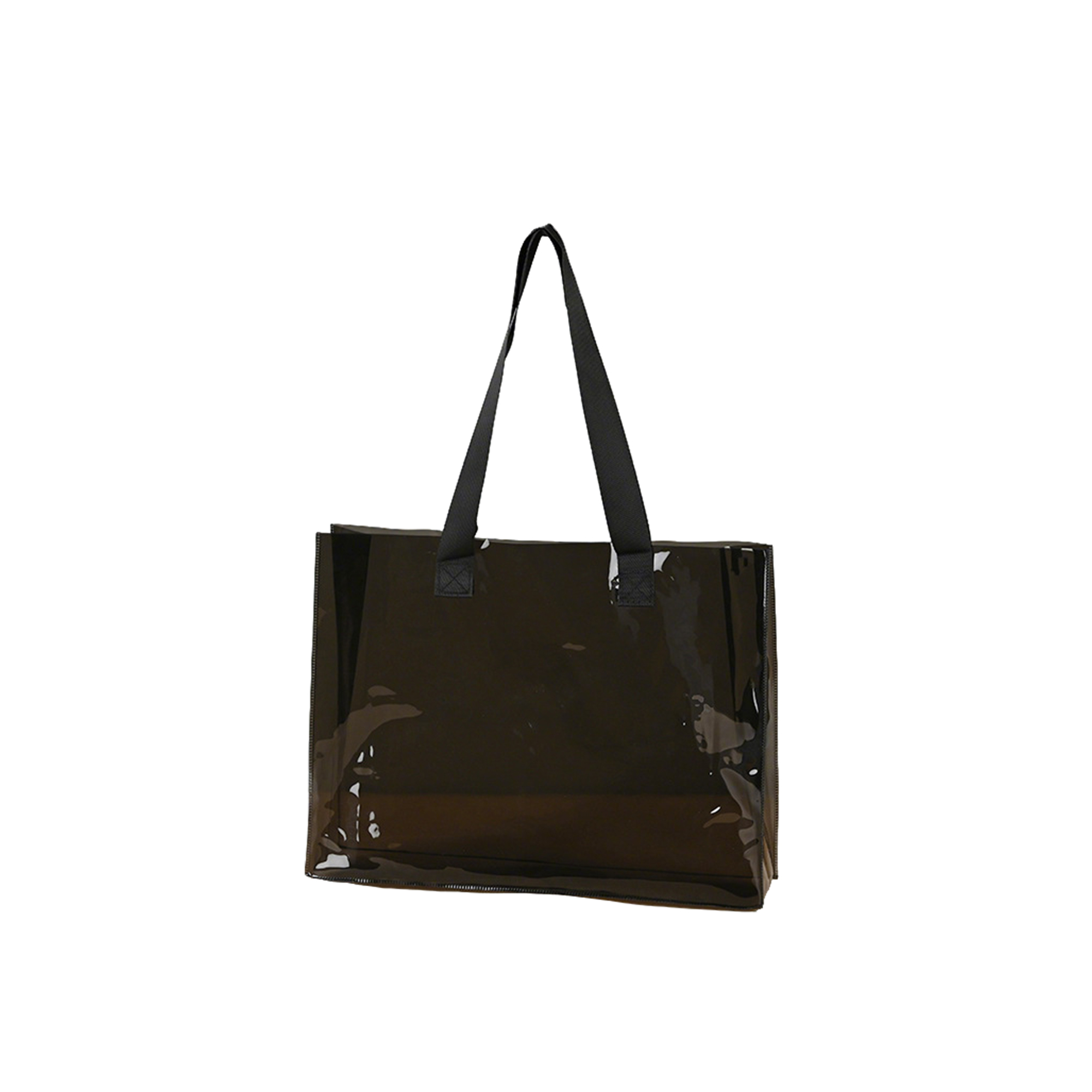 PVC Transparent Tote Bag With Sturdy Handle 12