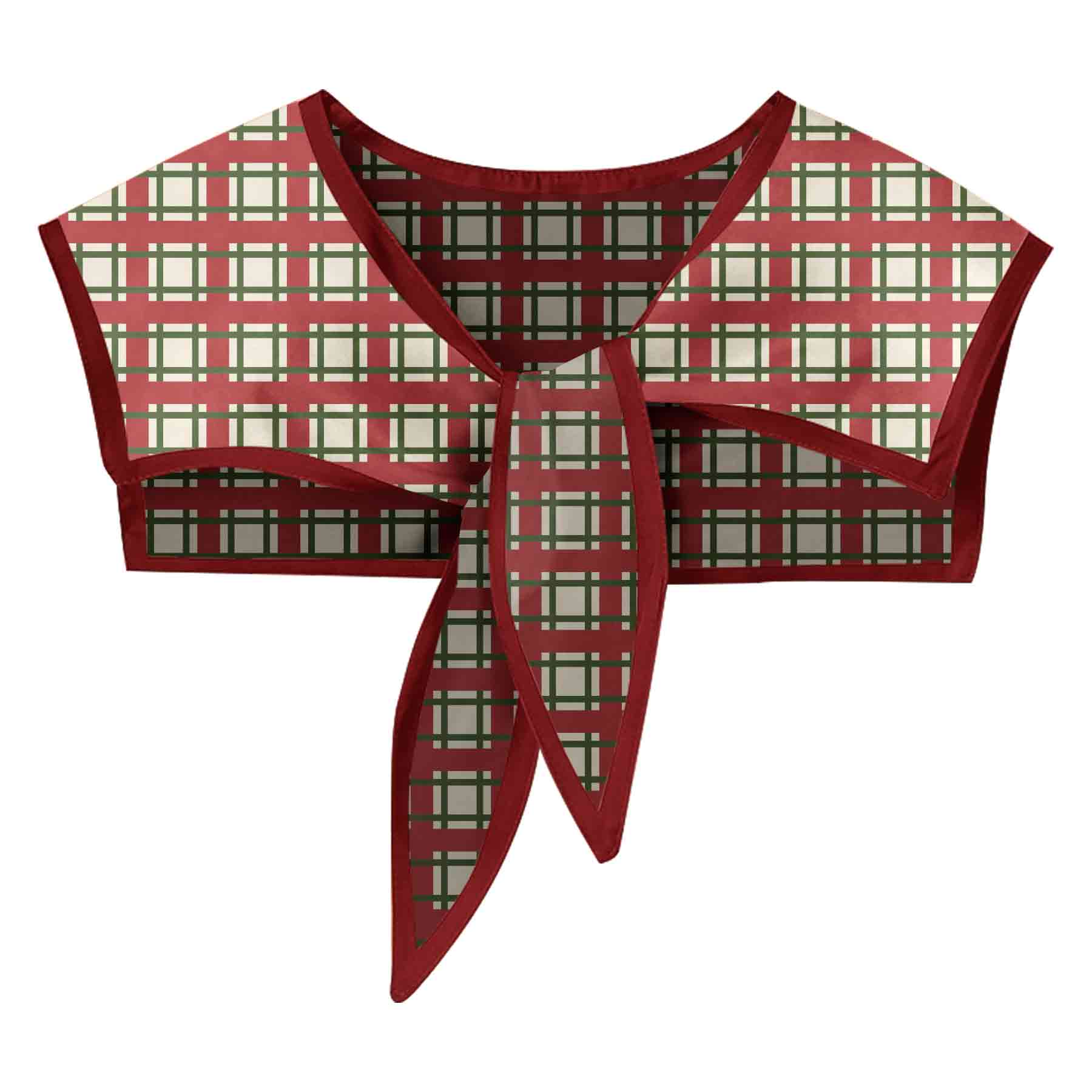 Fake Collar Shawl / Scarf 3