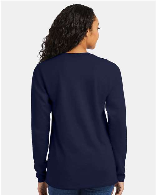 Unisex Perfect-T Long Sleeve T-Shirt - 498L 40