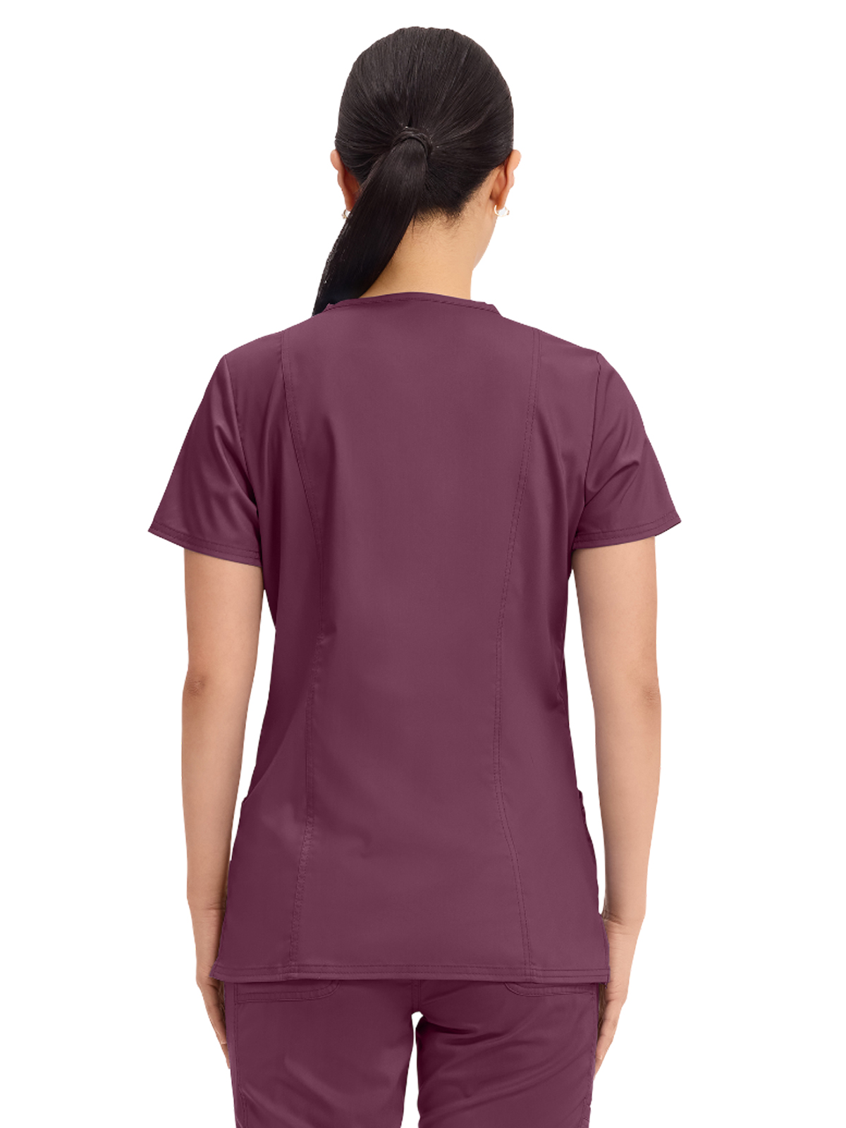 Cherokee - Workwear Revolution - Women's 3-Pocket V-Neck Top 68