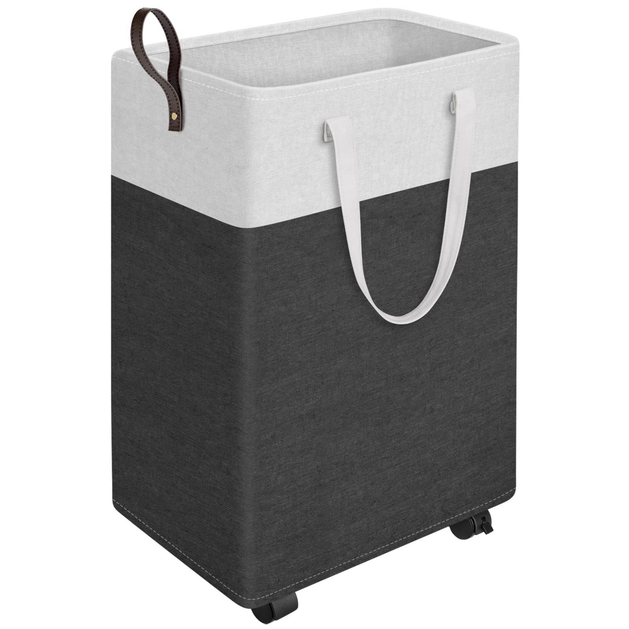 Large Foldable Wheeled Laundry Basket 4