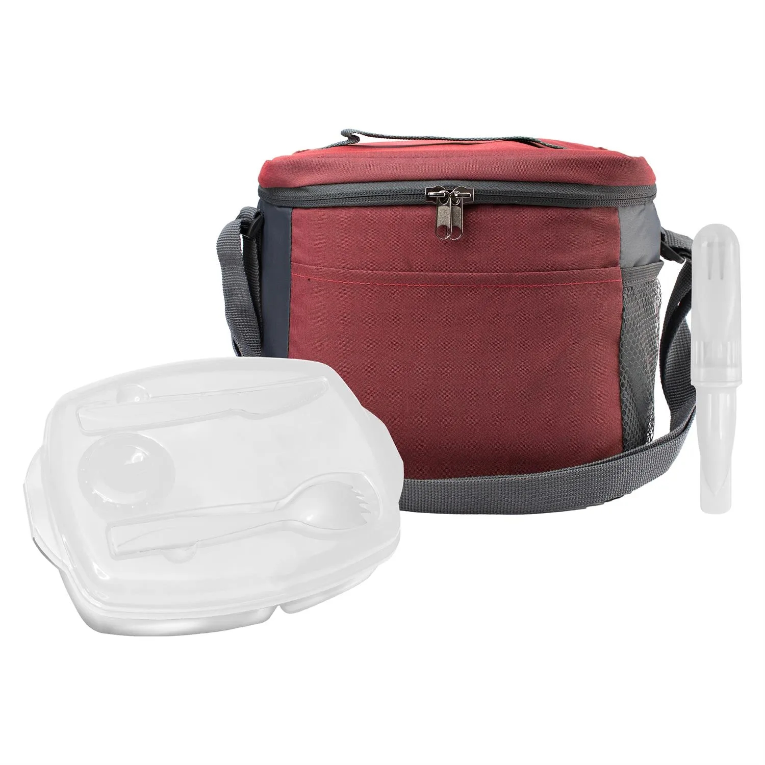 Modern Lunch Tray & Cutlery Set 5