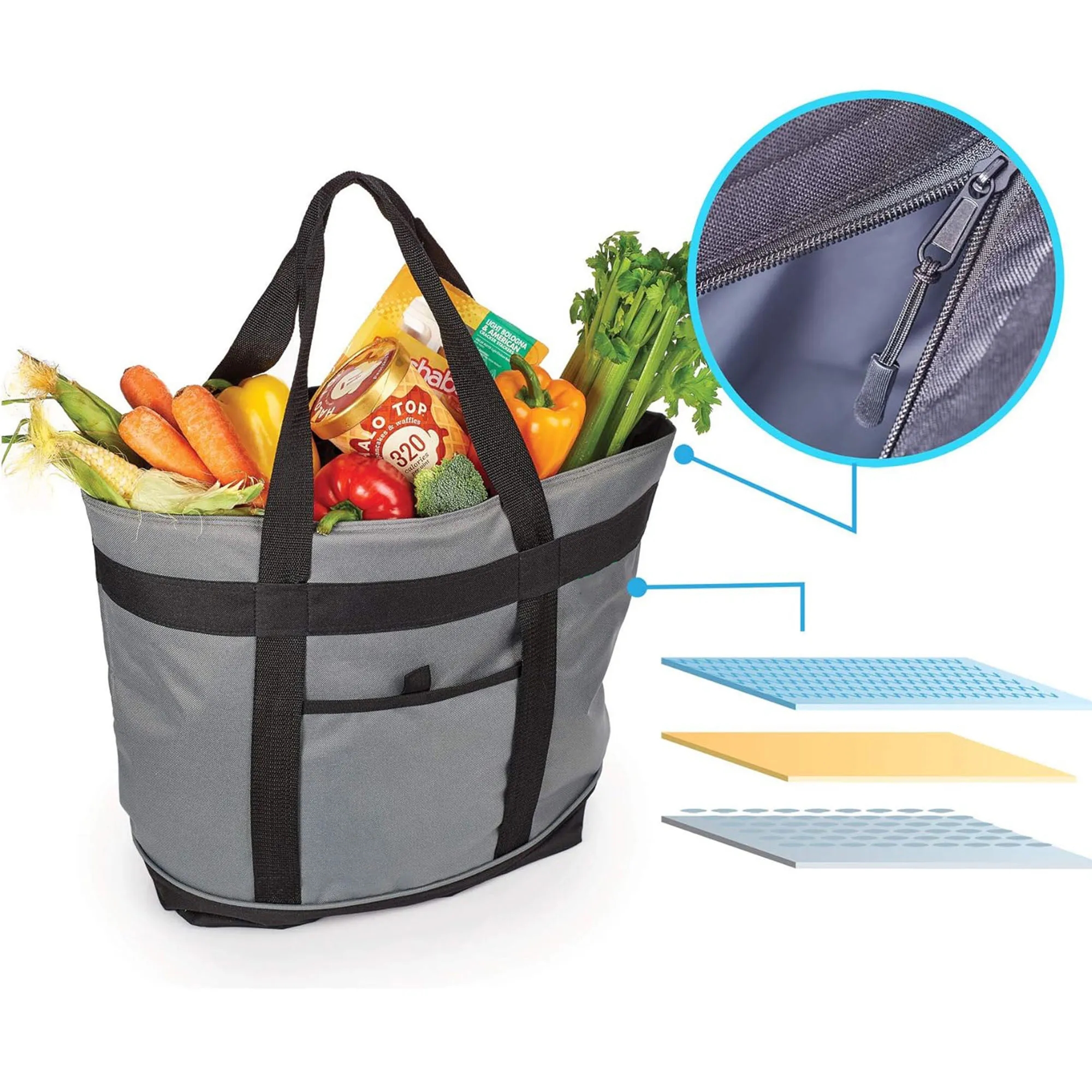 Insulated Cooler Tote Bag 5