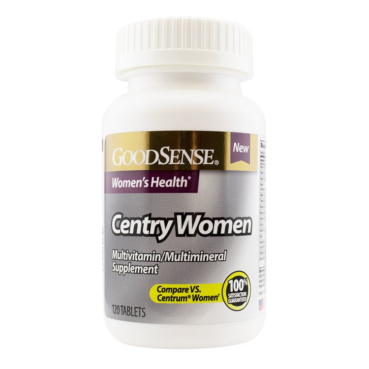 GoodSense CentryWomen Multivitamins - 120/Bottle 1