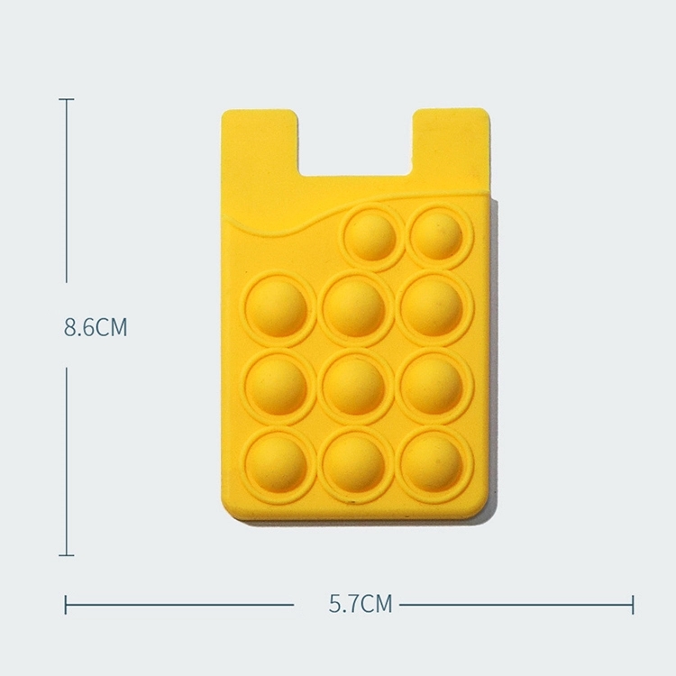 Pop It Fidget Phone Wallet 7