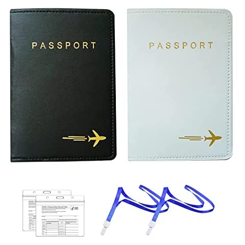 Summer Sun 2 Pack Passport and Vaccine Card Holder 3