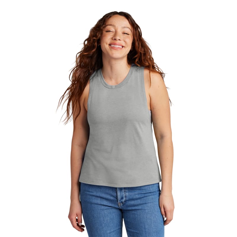 AllMade Women's Tri-Blend Muscle Tank 16