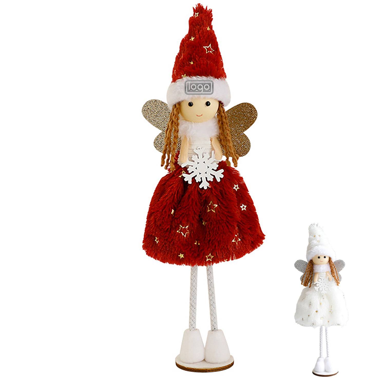 Cute Easter Plush Angel Doll Ornament 9