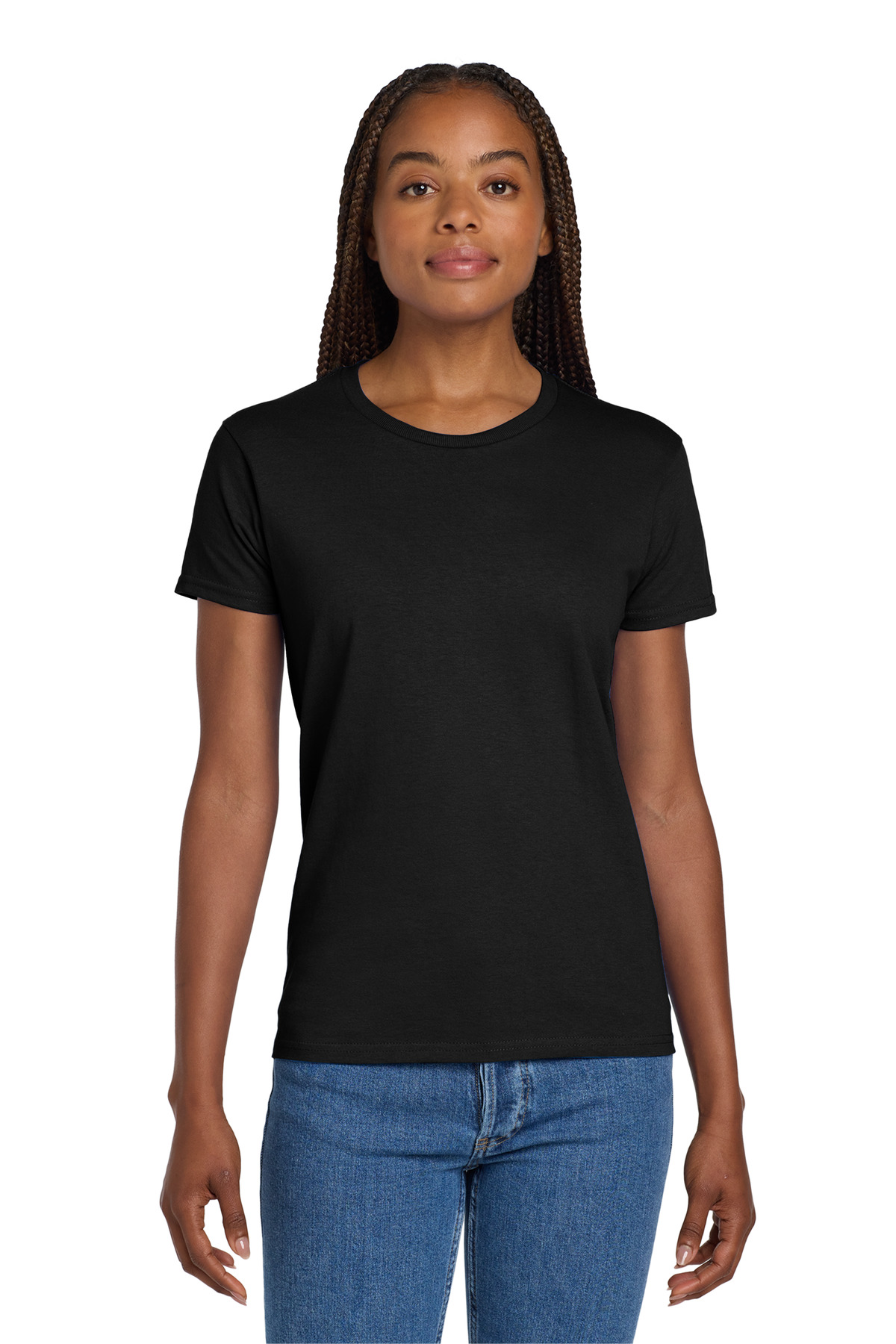 Gildan Women's Ultra Cotton 100% US Cotton T-Shirt. 2000L 181