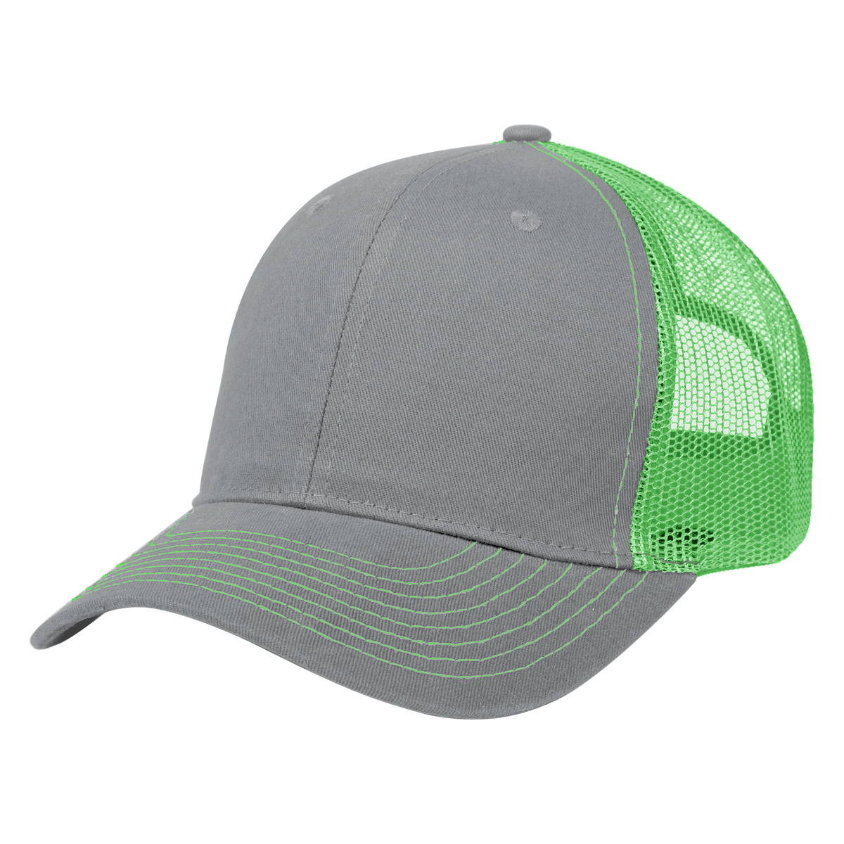 Cotton Twill Mesh Back Cap 8