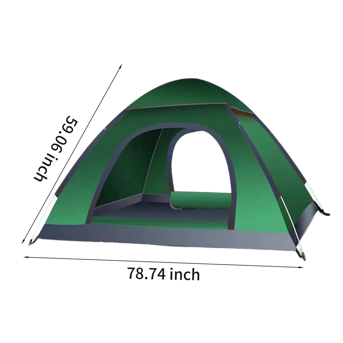 Lightweight Polyester Hiking Tent 2