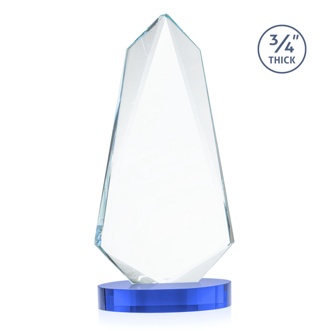 Sheridan VividPrint™ Award on Alberton Base - Sky Blue 5