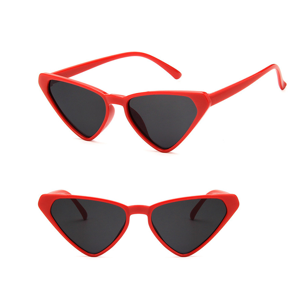 Fashionable cat eye retro sunglasses 8