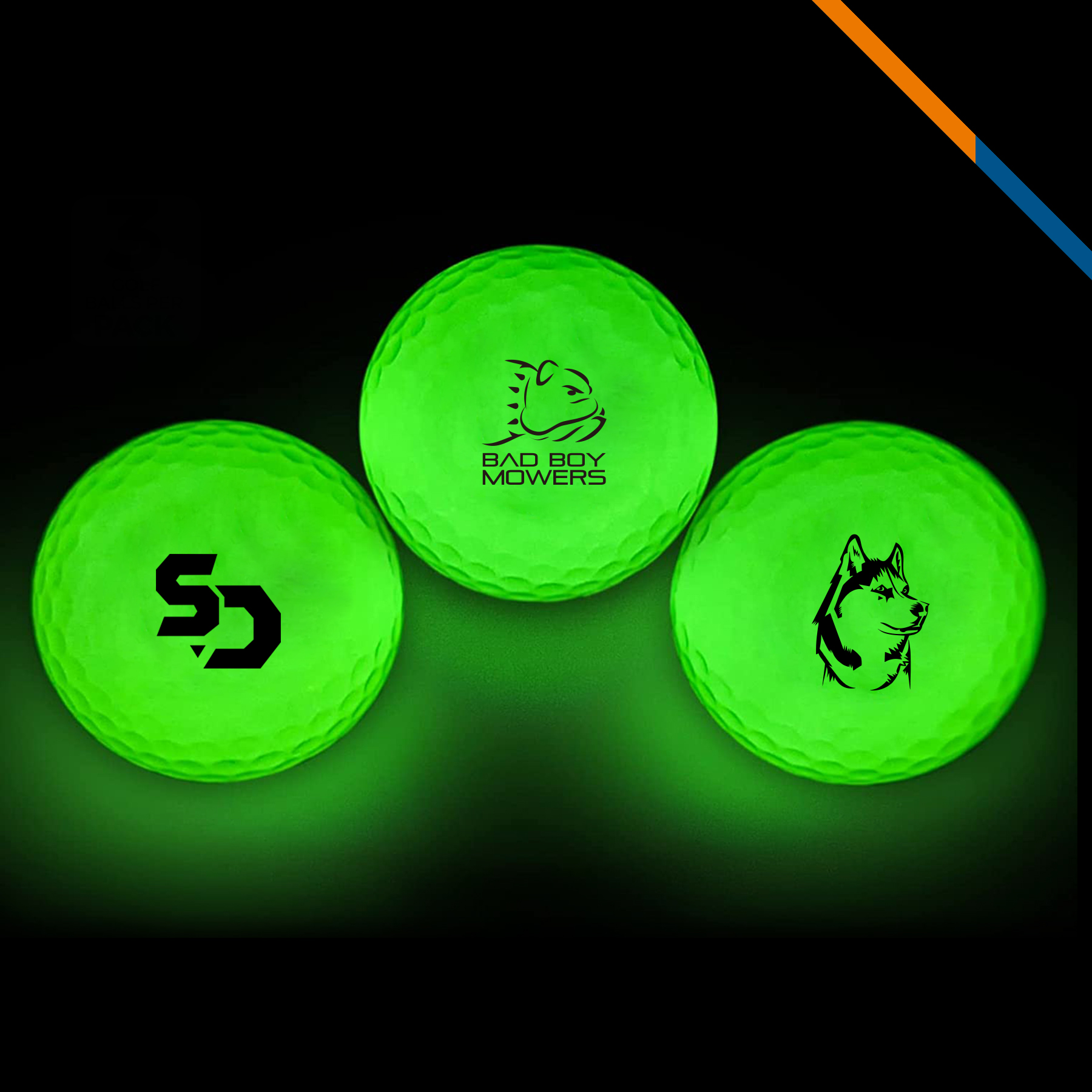 Wedom Luminous Golf Ball 5