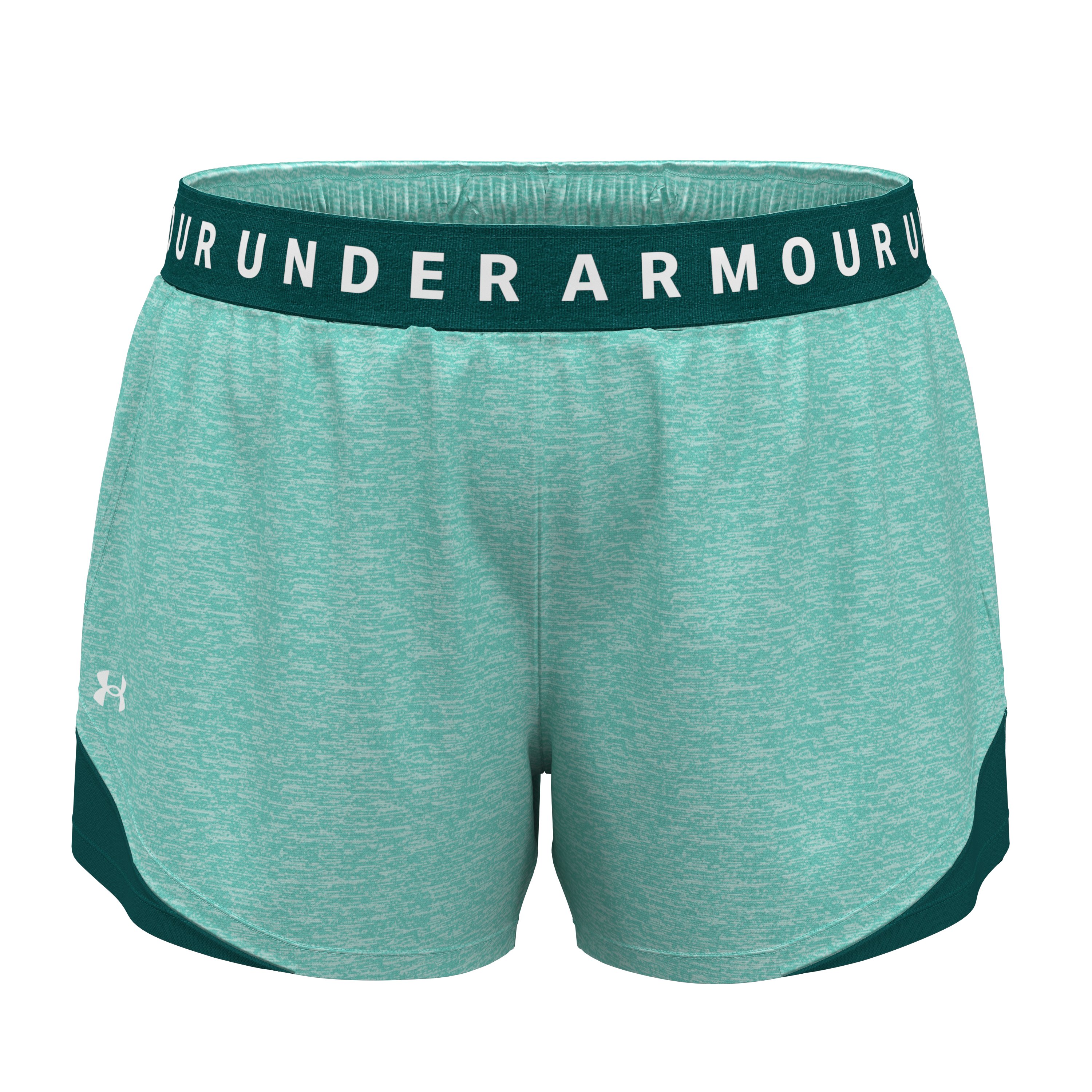 Women's UA Play Up 3.0 Twist Shorts  5