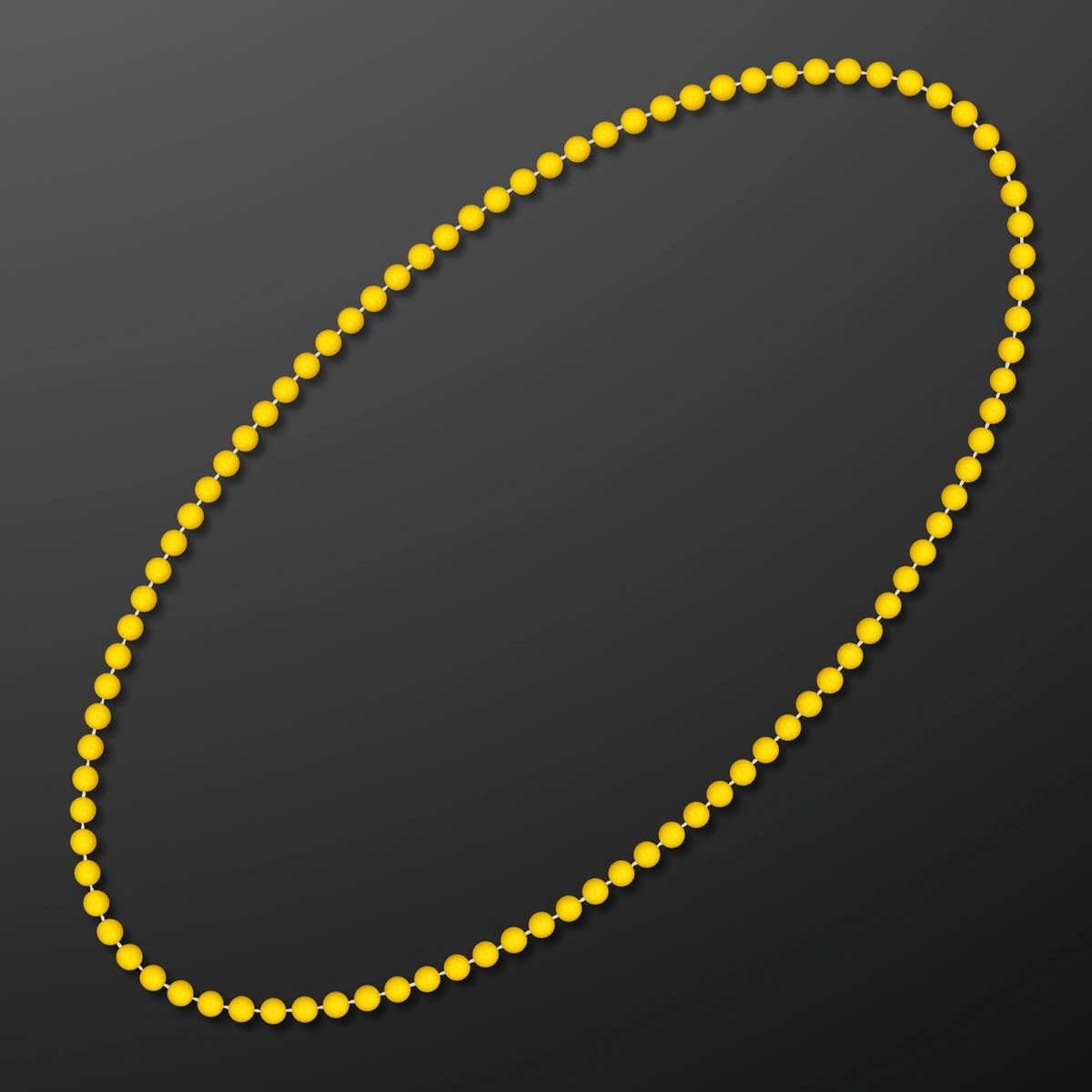 7MM 33" Round Beaded Necklaces 11