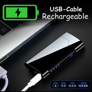 Premium Running Round Lightning Lighter With USB Charging 7