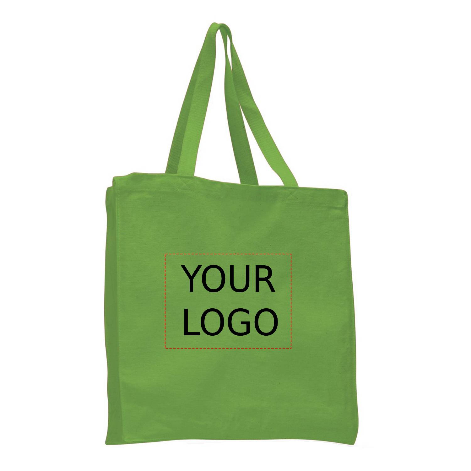 12 oz. Cotton Canvas Tote Bag 8