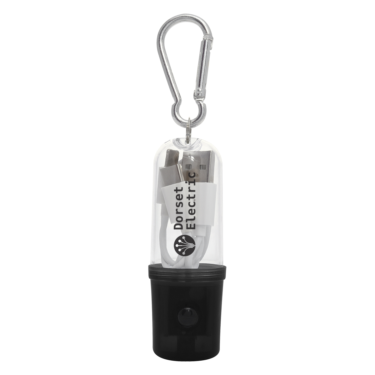 3-In-1 Charging Cable With Flashlight Case 4