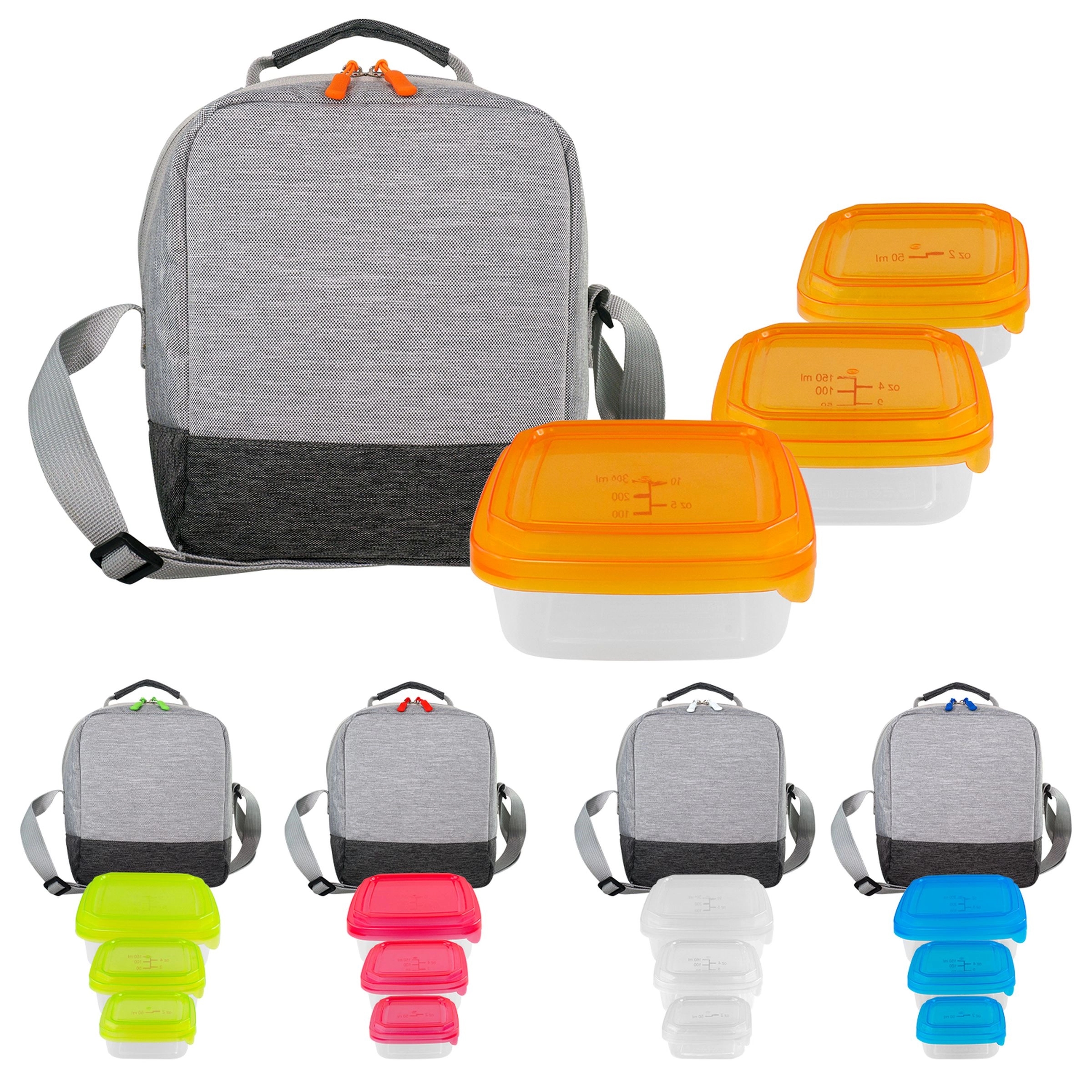 BAY HANDY PORTION CONTROL LUNCH KIT 3