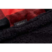 Field & Co.® Buffalo Plaid Sherpa Blanket 37