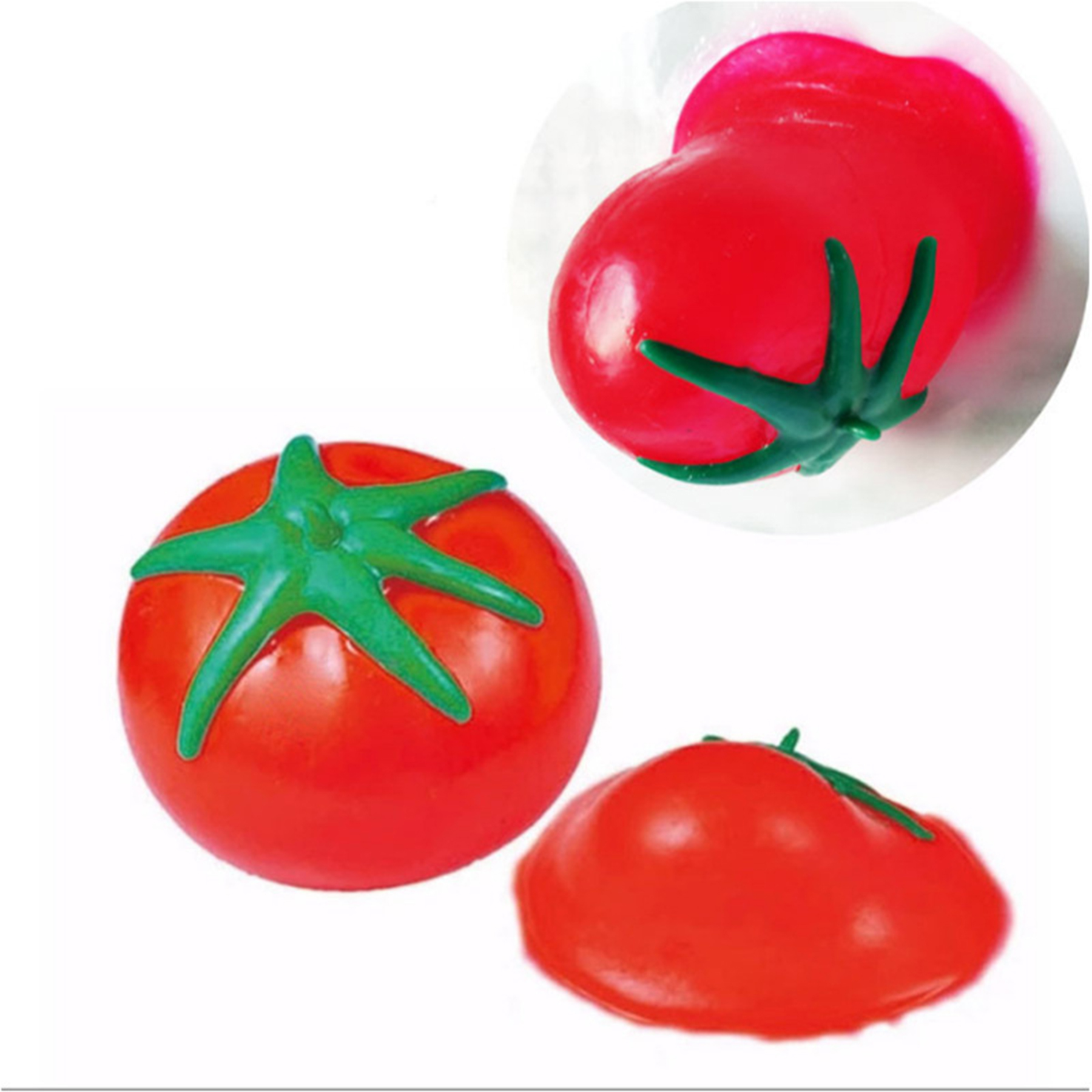 Tomato Splat Stress Balls 3