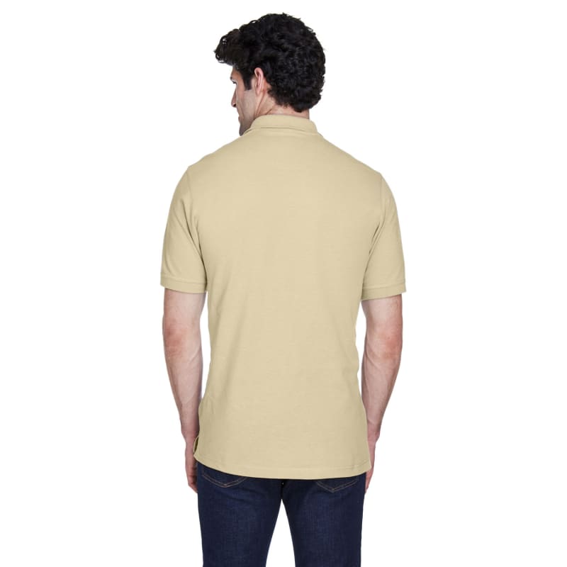 UltraClub Men's Classic Piqué Polo 21
