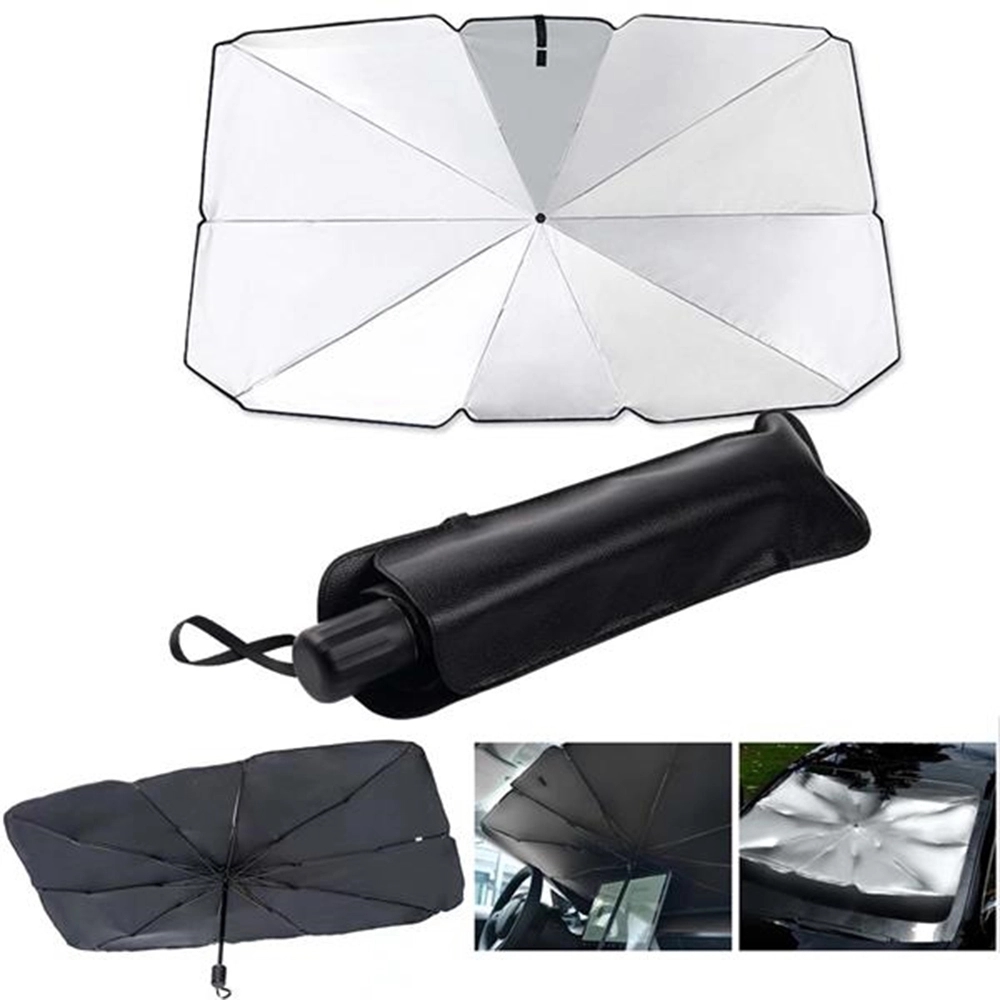 Car Windshield Sunshade Umbrella With Storage bag 5