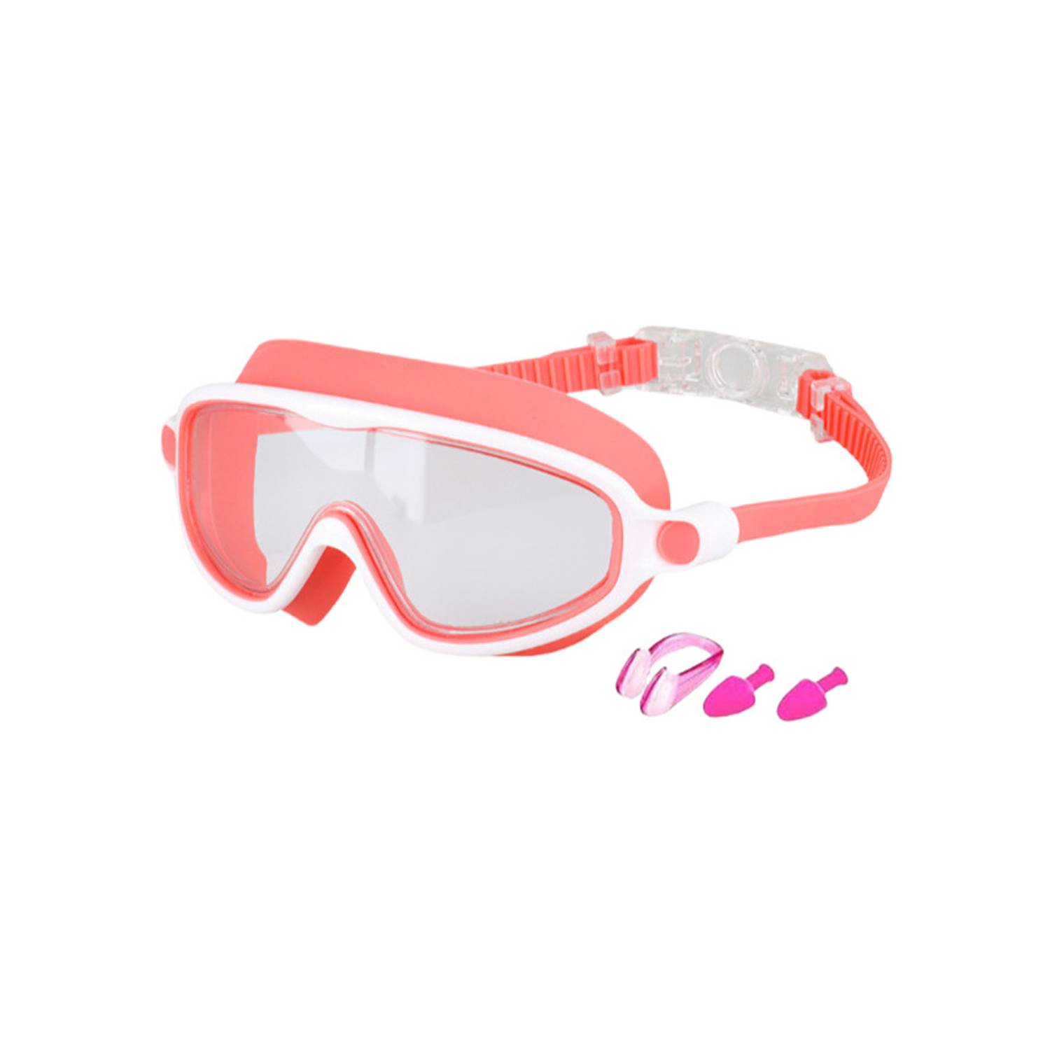 Adjustable Kids' Swim Goggles – UV Protection & Anti-Fog 4