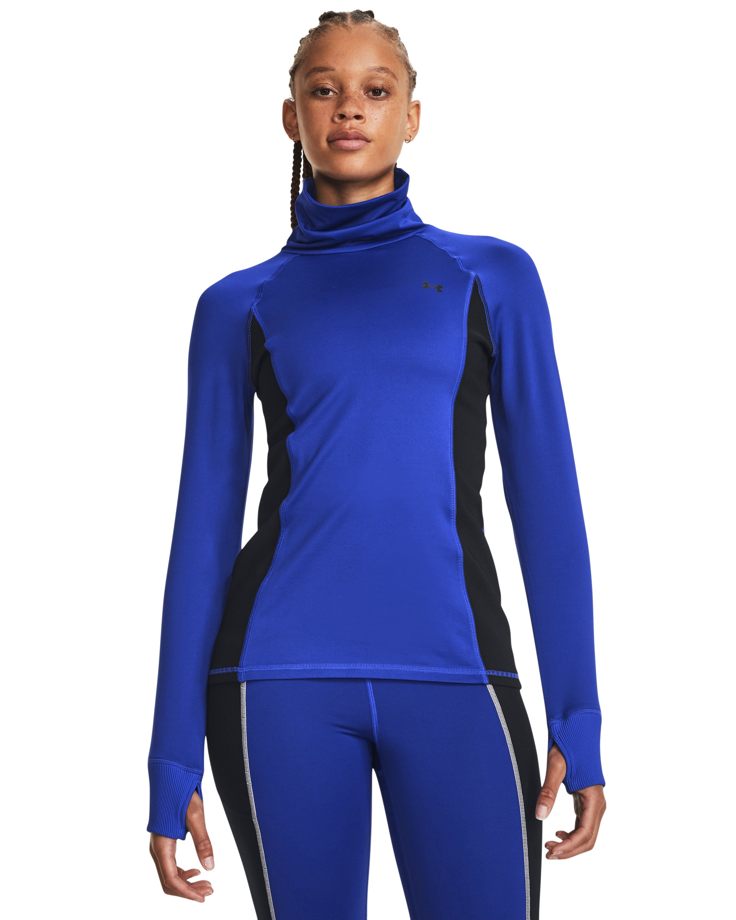 UA Train Cold Weather Women's Funnel Neck 5