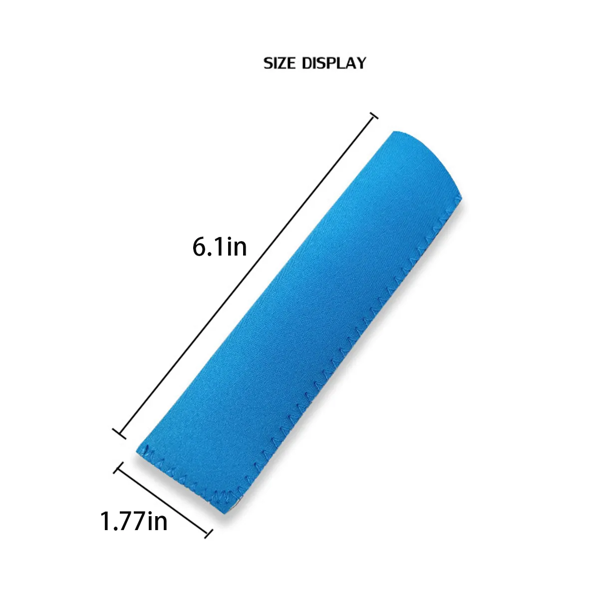 Ice Pop Neoprene Insulator Freezer Popsicle Holder Sleeves 5
